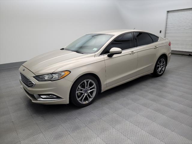 used 2017 Ford Fusion car, priced at $14,495