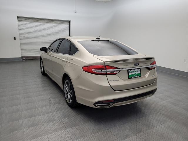 used 2017 Ford Fusion car, priced at $14,495