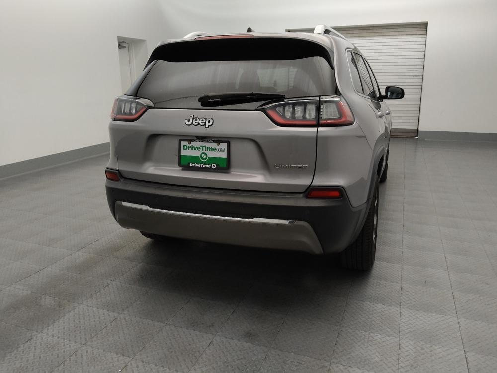 used 2019 Jeep Cherokee car, priced at $15,395