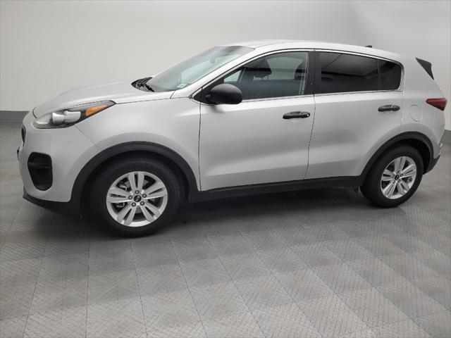 used 2018 Kia Sportage car, priced at $17,495