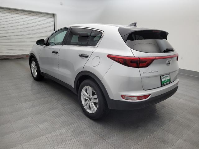 used 2018 Kia Sportage car, priced at $17,495