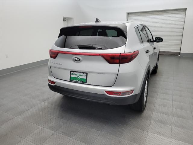 used 2018 Kia Sportage car, priced at $17,495