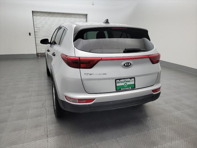 used 2018 Kia Sportage car, priced at $17,495