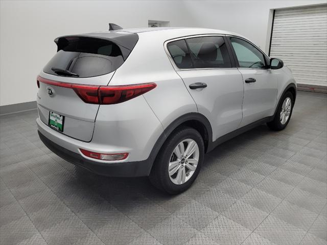 used 2018 Kia Sportage car, priced at $17,495