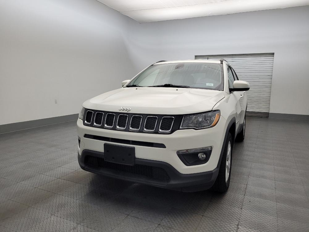 used 2018 Jeep Compass car, priced at $13,095