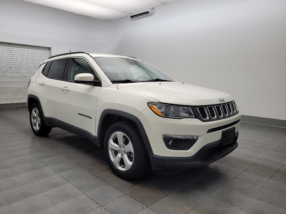 used 2018 Jeep Compass car, priced at $13,095
