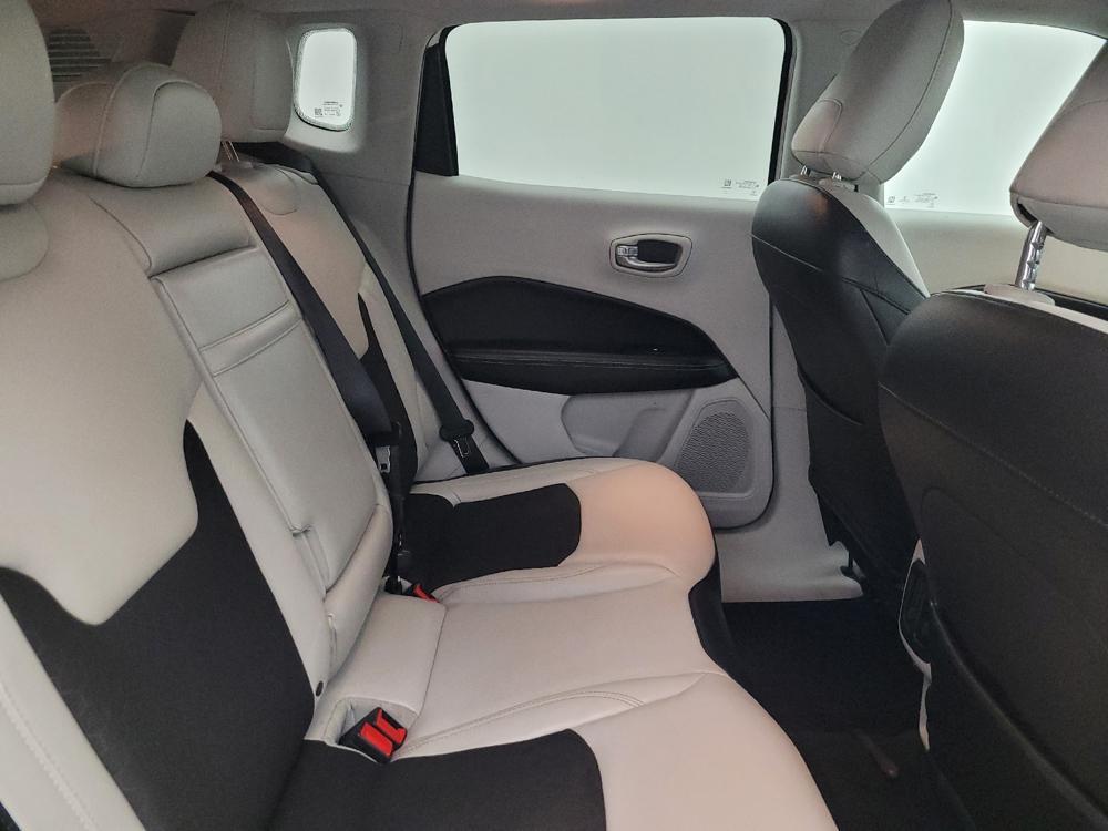 used 2018 Jeep Compass car, priced at $13,095