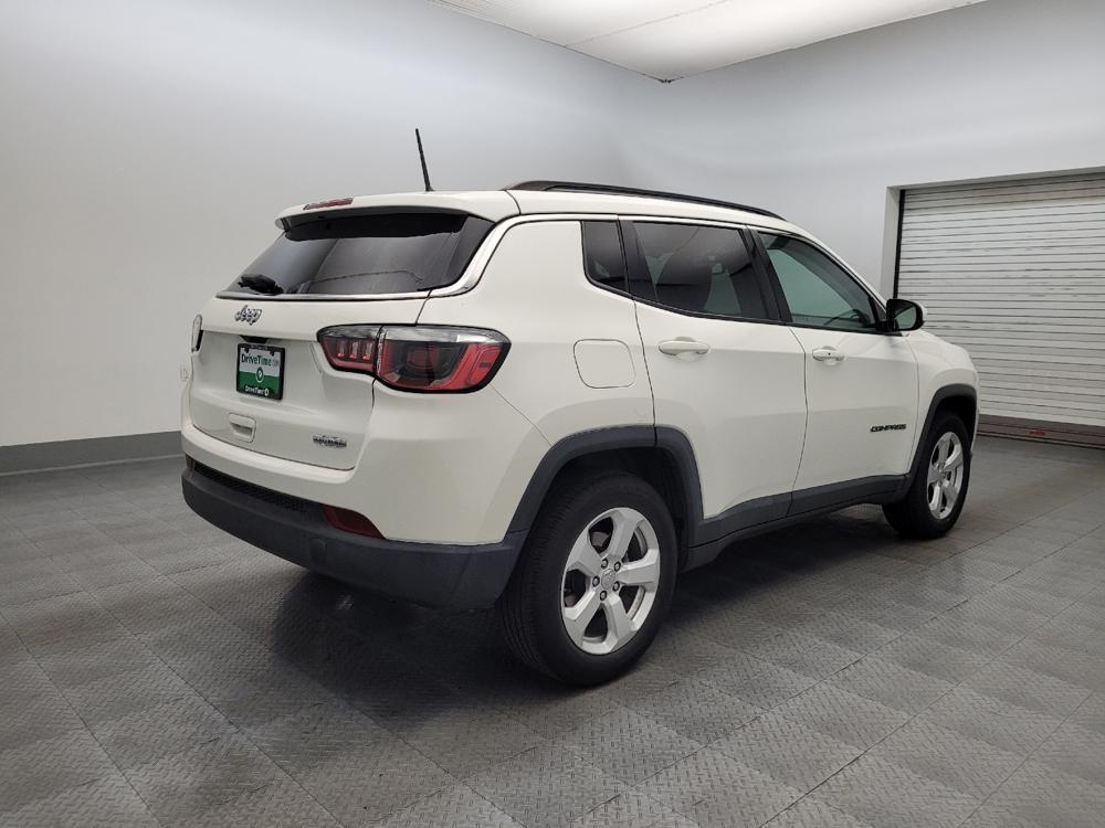 used 2018 Jeep Compass car, priced at $13,095