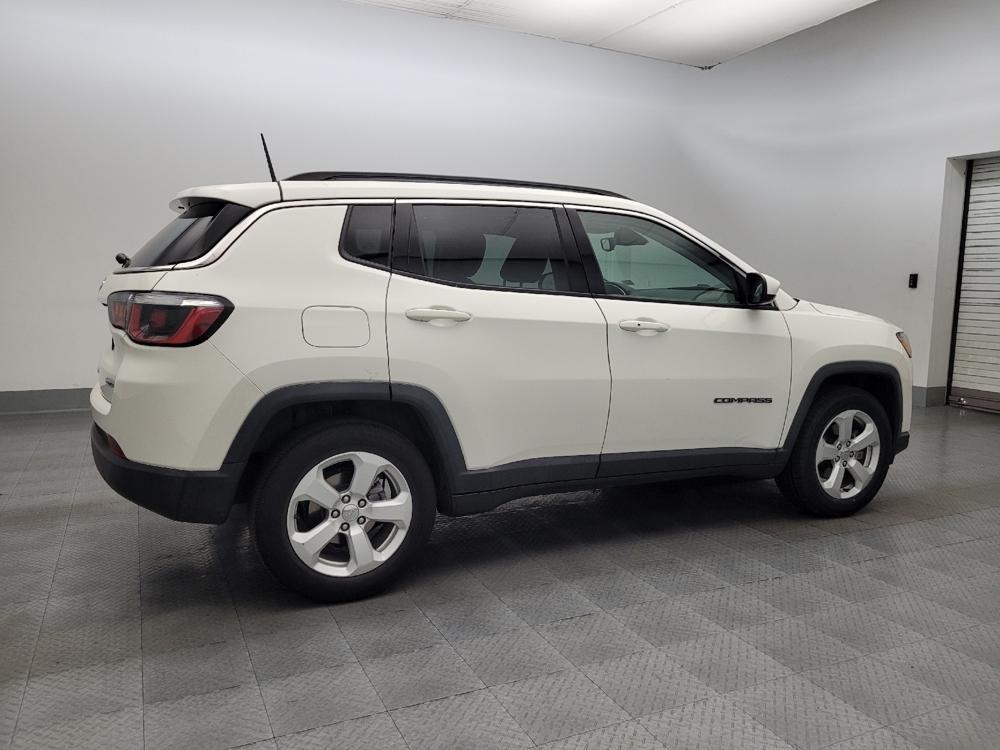 used 2018 Jeep Compass car, priced at $13,095