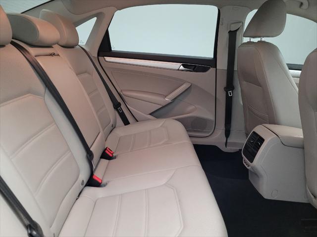 used 2019 Volkswagen Passat car, priced at $13,595