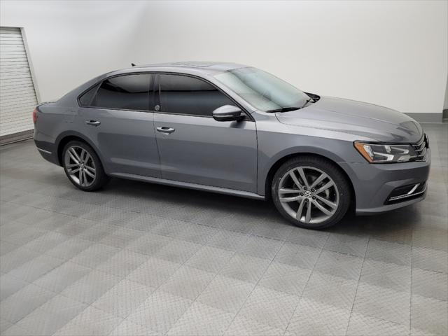 used 2019 Volkswagen Passat car, priced at $13,595