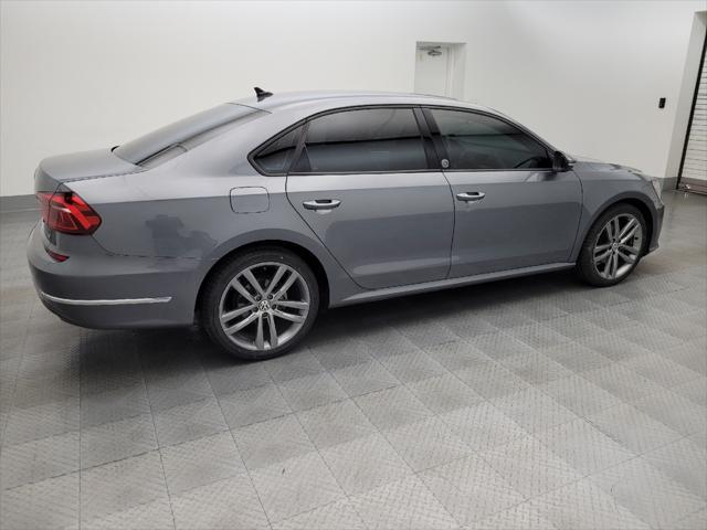 used 2019 Volkswagen Passat car, priced at $13,595