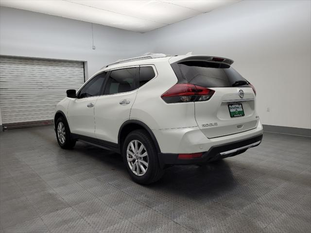 used 2020 Nissan Rogue car, priced at $18,295
