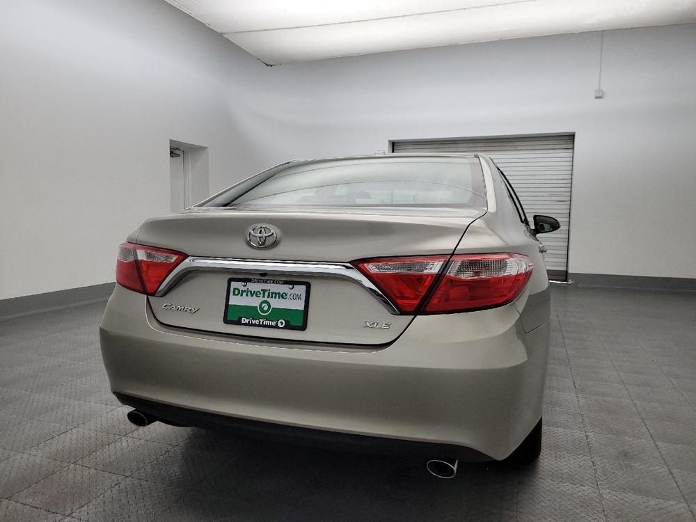 used 2015 Toyota Camry car, priced at $22,495