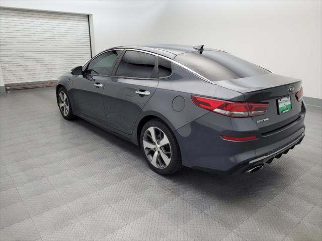 used 2020 Kia Optima car, priced at $14,595