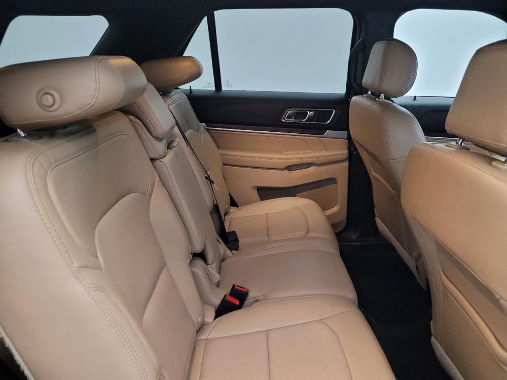 used 2017 Ford Explorer car, priced at $15,995