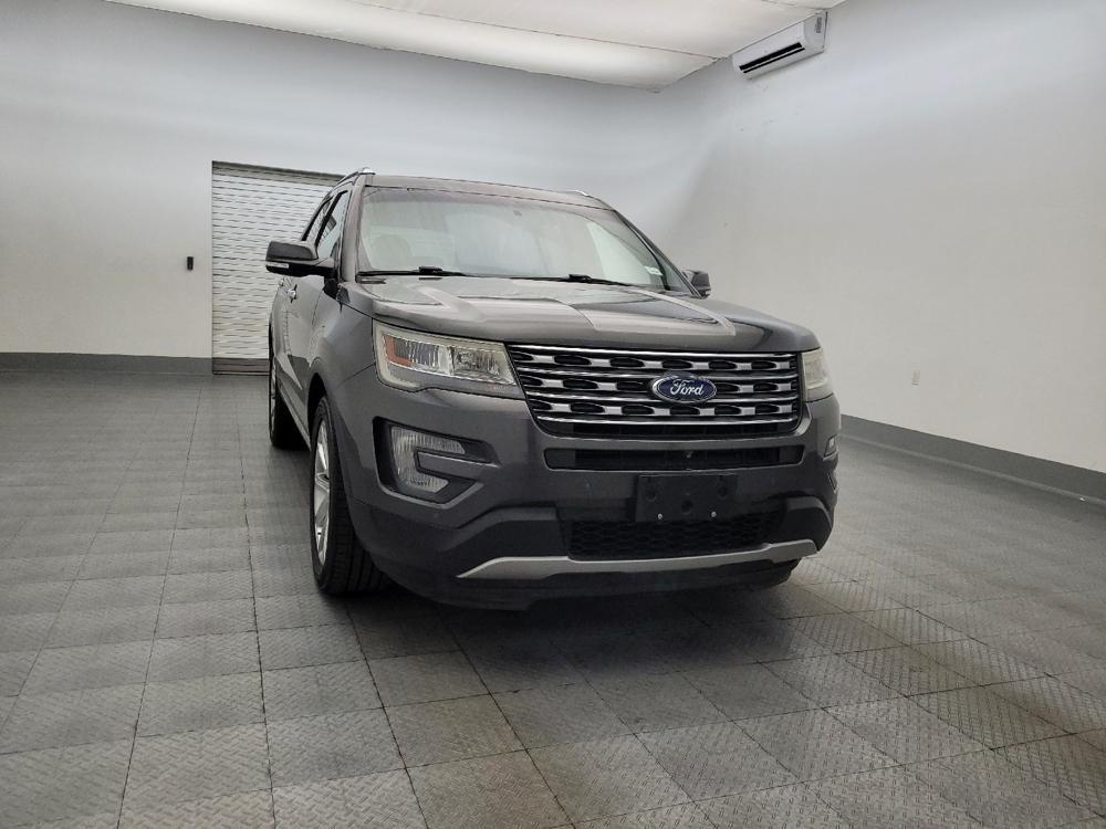 used 2017 Ford Explorer car, priced at $15,995