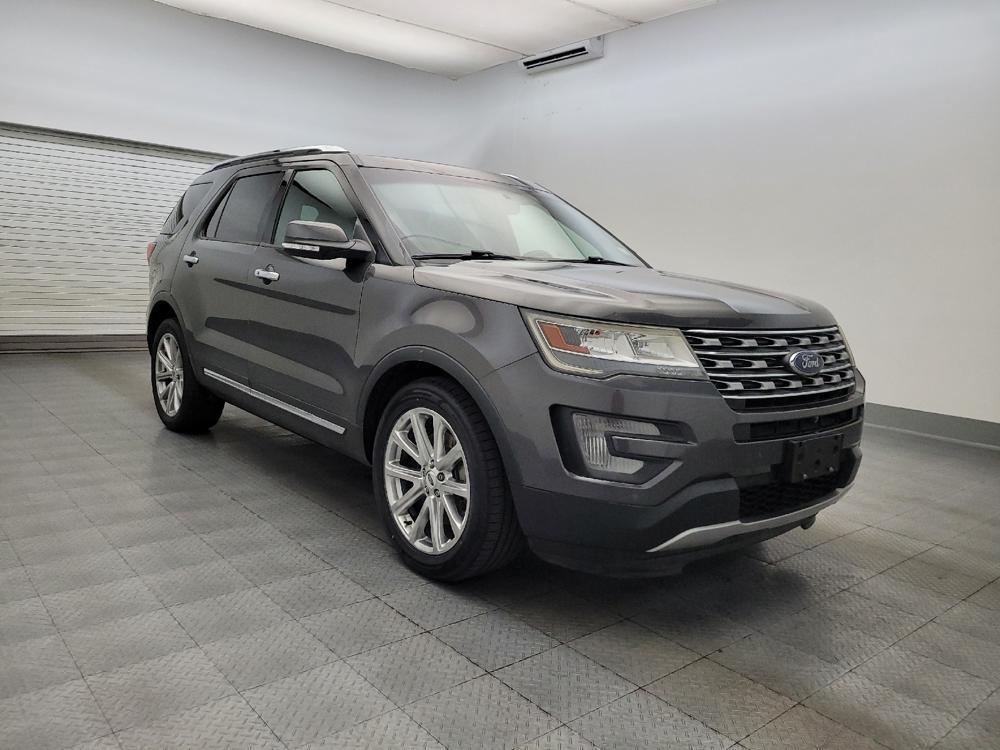 used 2017 Ford Explorer car, priced at $15,995