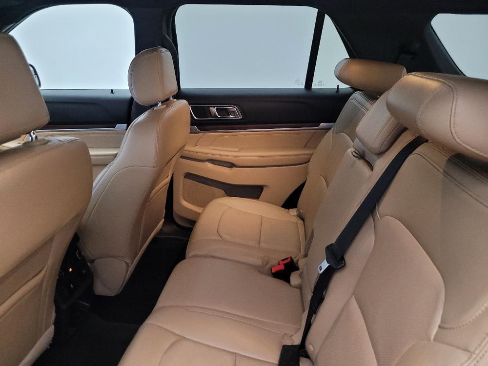 used 2017 Ford Explorer car, priced at $15,995