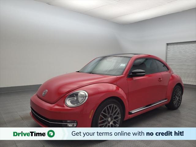 used 2013 Volkswagen Beetle car, priced at $12,695