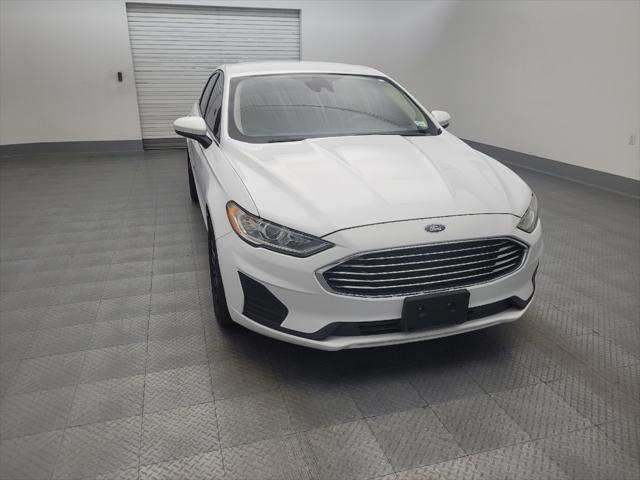 used 2019 Ford Fusion car, priced at $15,295