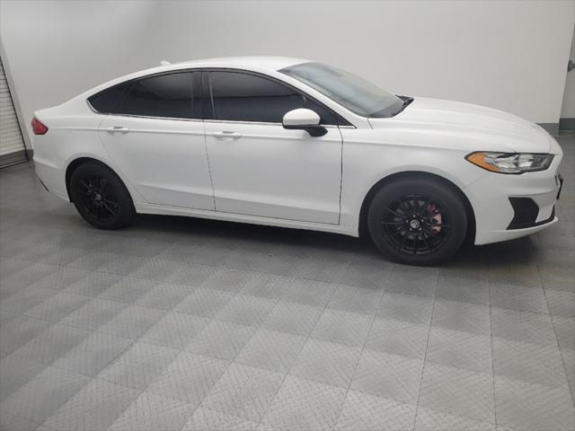 used 2019 Ford Fusion car, priced at $15,295