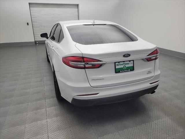 used 2019 Ford Fusion car, priced at $15,295