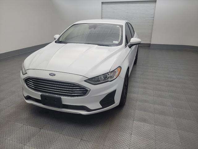 used 2019 Ford Fusion car, priced at $15,295