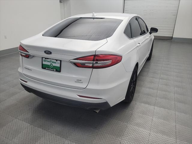 used 2019 Ford Fusion car, priced at $15,295