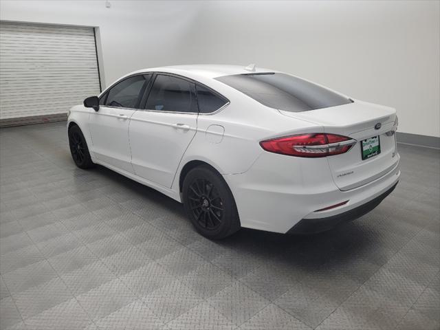 used 2019 Ford Fusion car, priced at $15,295