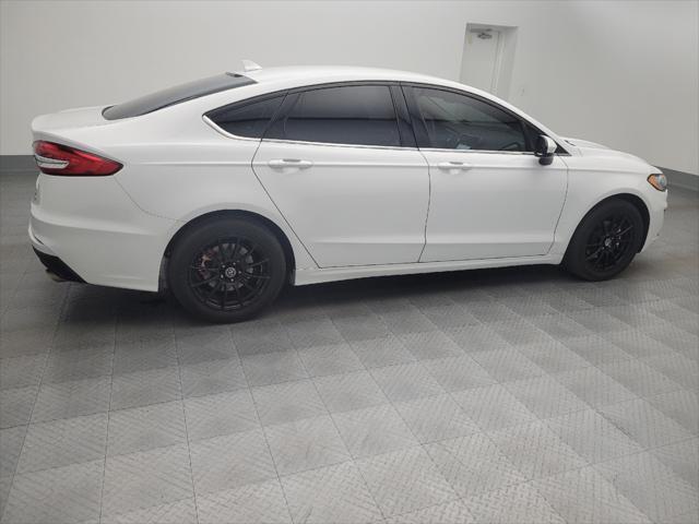 used 2019 Ford Fusion car, priced at $15,295