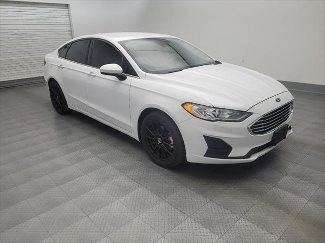 used 2019 Ford Fusion car, priced at $15,295