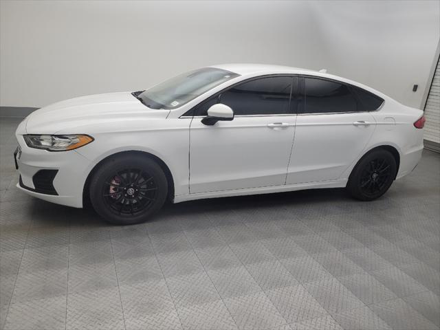 used 2019 Ford Fusion car, priced at $15,295