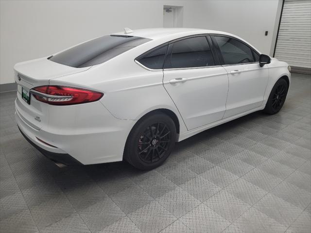 used 2019 Ford Fusion car, priced at $15,295