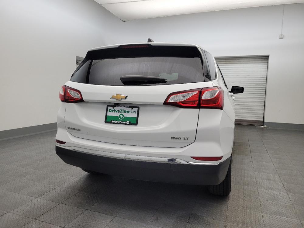 used 2021 Chevrolet Equinox car, priced at $17,795