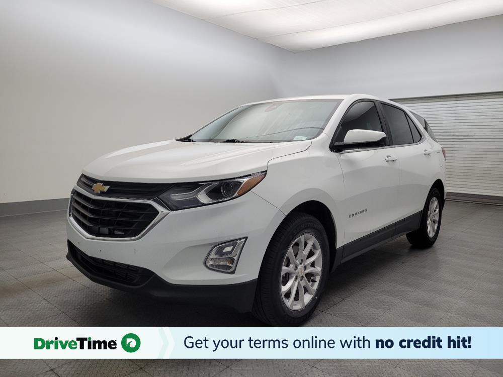 used 2021 Chevrolet Equinox car, priced at $17,795