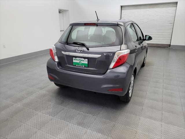 used 2012 Toyota Yaris car, priced at $11,095