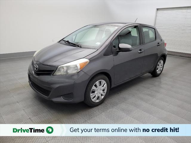 used 2012 Toyota Yaris car, priced at $11,095