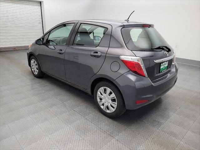 used 2012 Toyota Yaris car, priced at $11,095