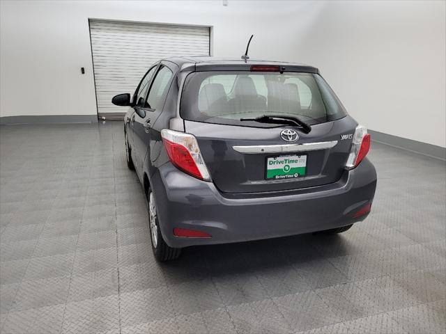 used 2012 Toyota Yaris car, priced at $11,095