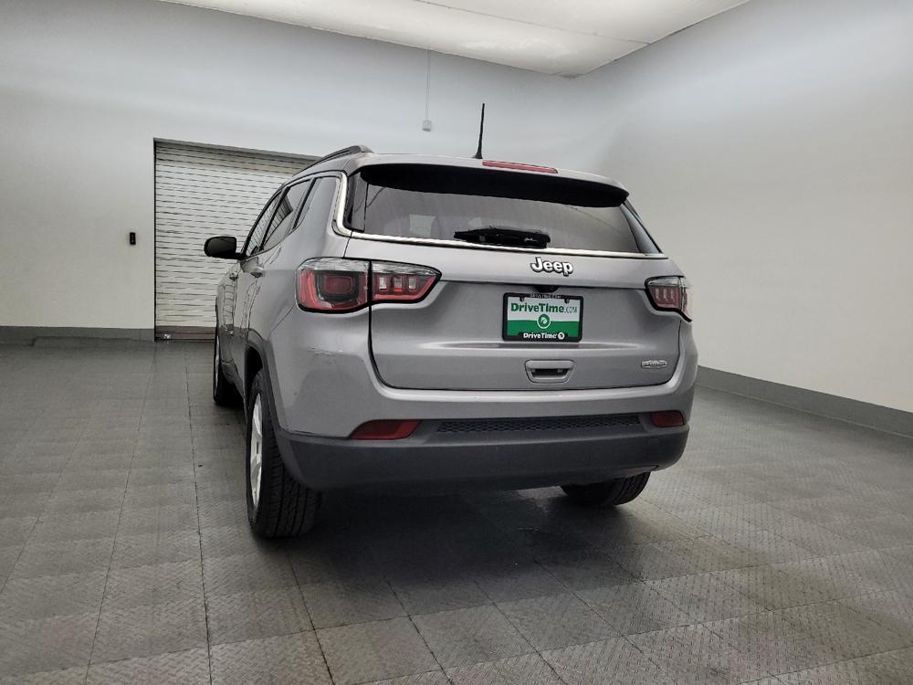 used 2019 Jeep Compass car, priced at $17,795