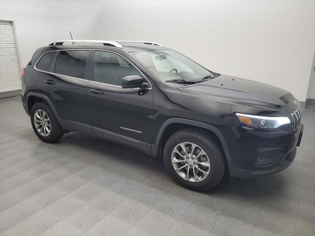 used 2020 Jeep Cherokee car, priced at $20,995