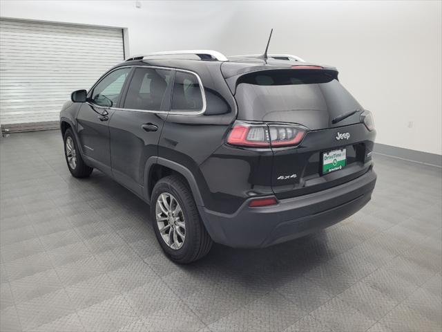 used 2020 Jeep Cherokee car, priced at $20,995