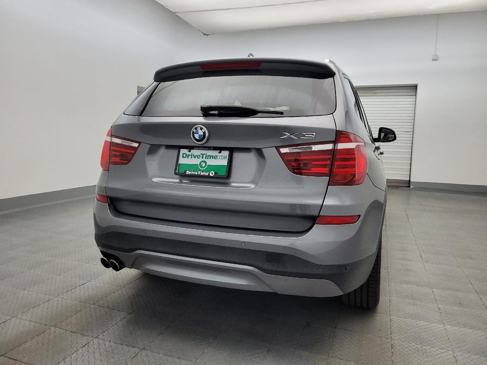 used 2017 BMW X3 car, priced at $16,195