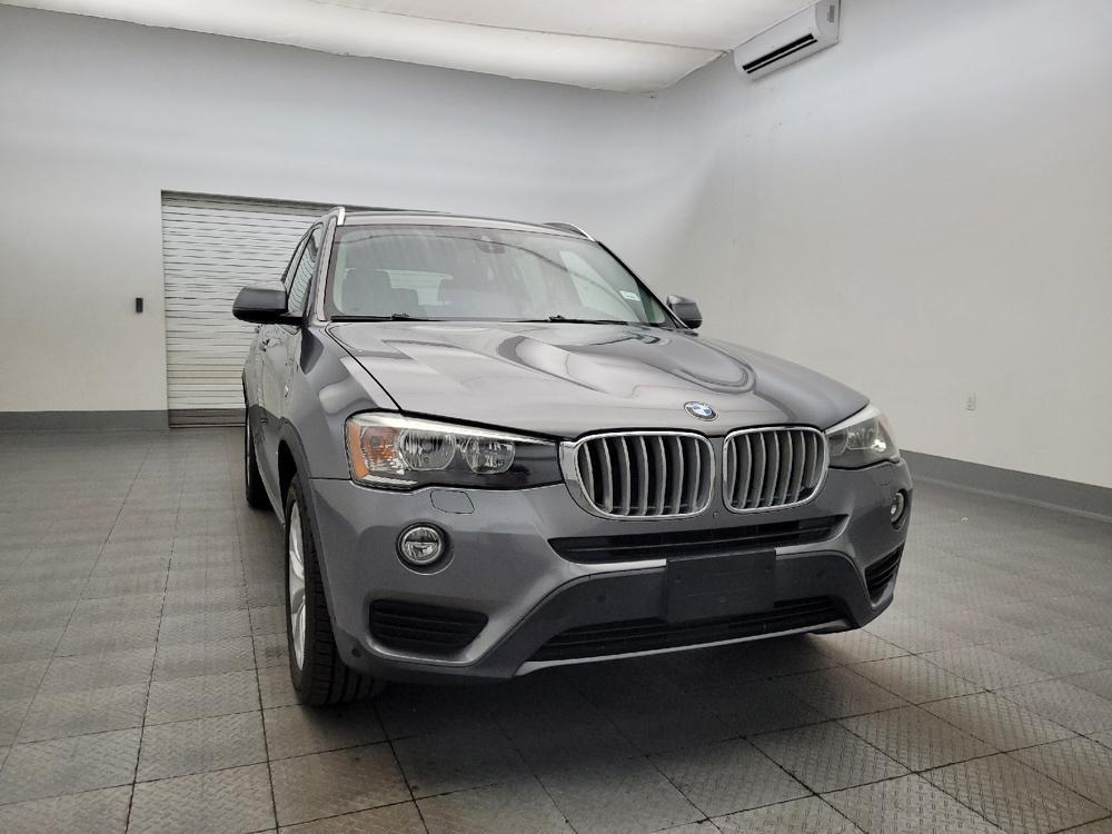 used 2017 BMW X3 car, priced at $16,195
