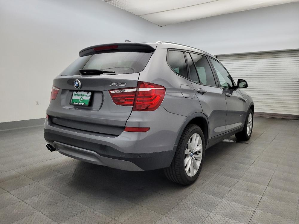 used 2017 BMW X3 car, priced at $16,195