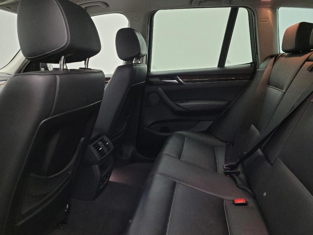 used 2017 BMW X3 car, priced at $16,195