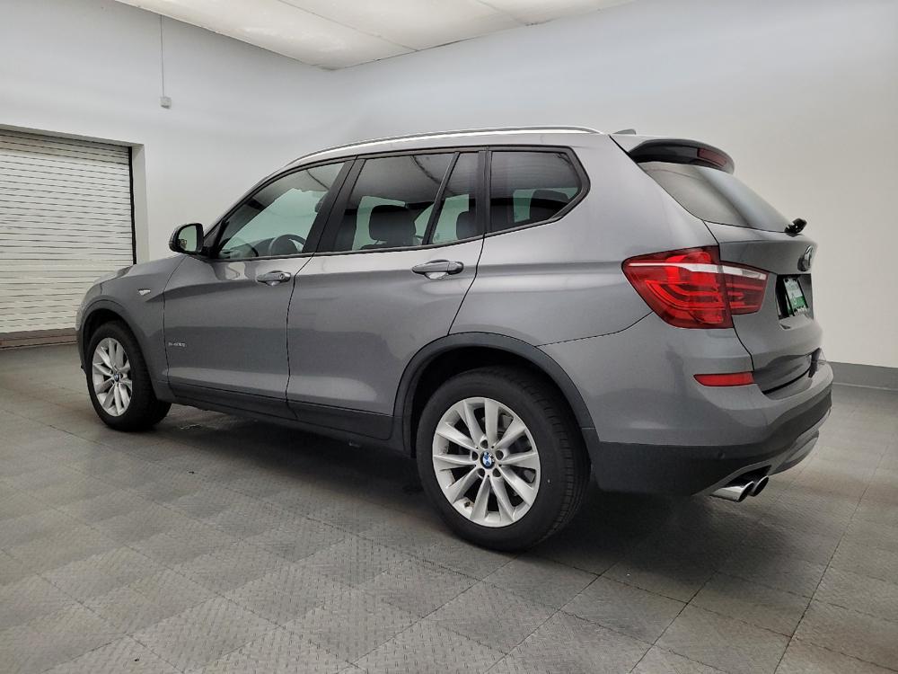 used 2017 BMW X3 car, priced at $16,195