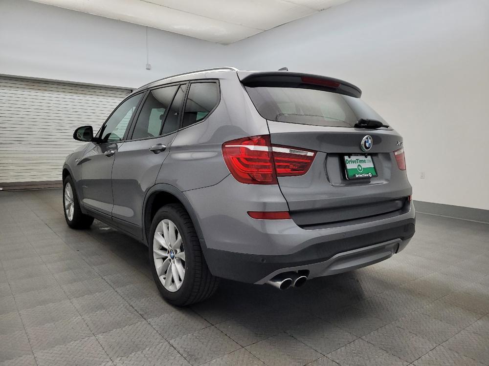 used 2017 BMW X3 car, priced at $16,195
