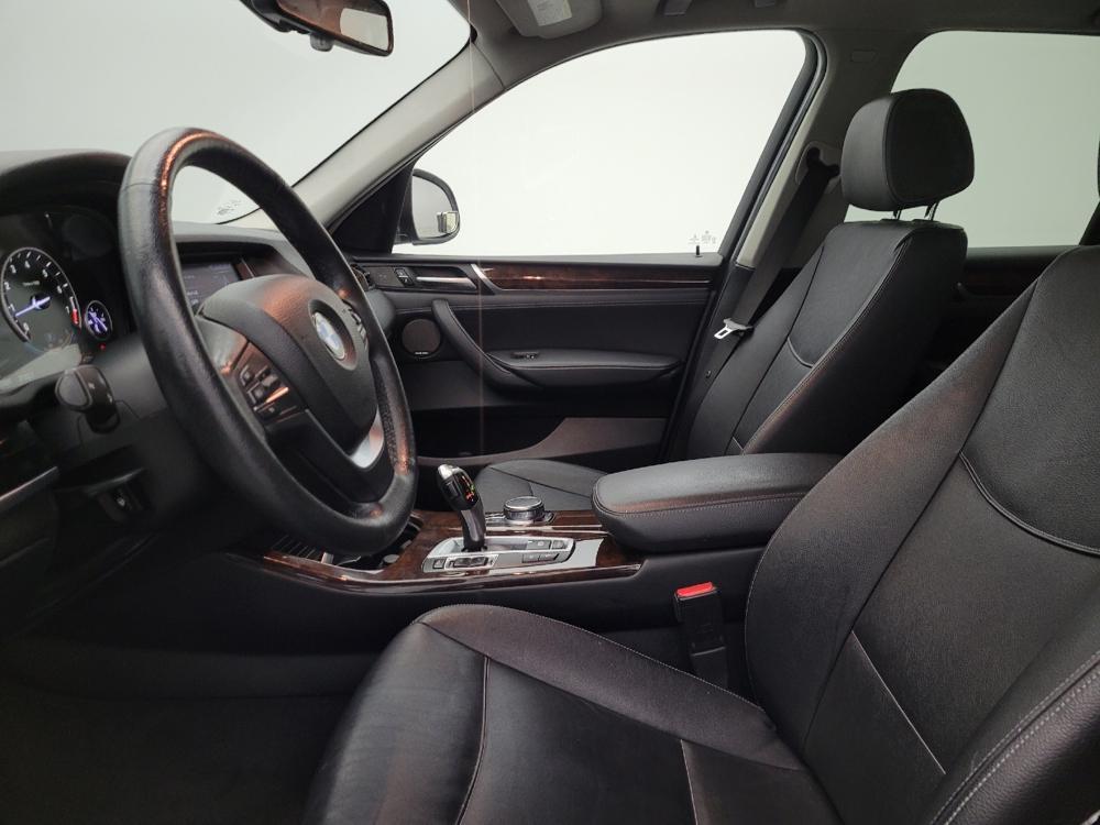 used 2017 BMW X3 car, priced at $16,195